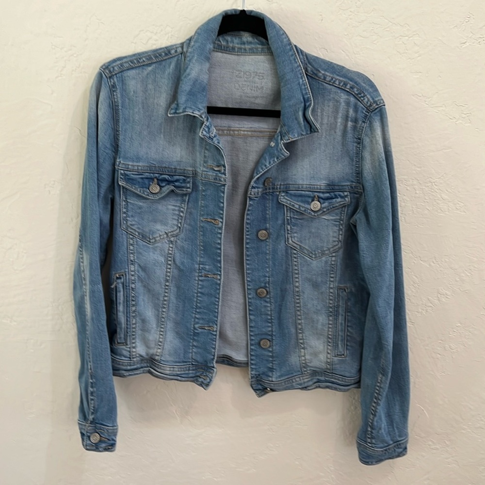 Zara Basic Z1975 Denim Jacket - image 2